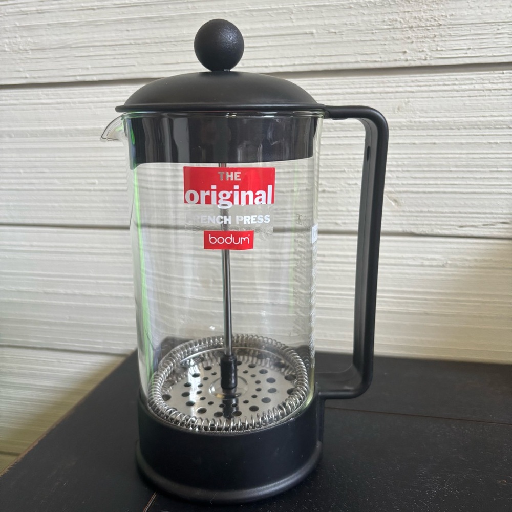 Bodum The Original French Press ‎ Black